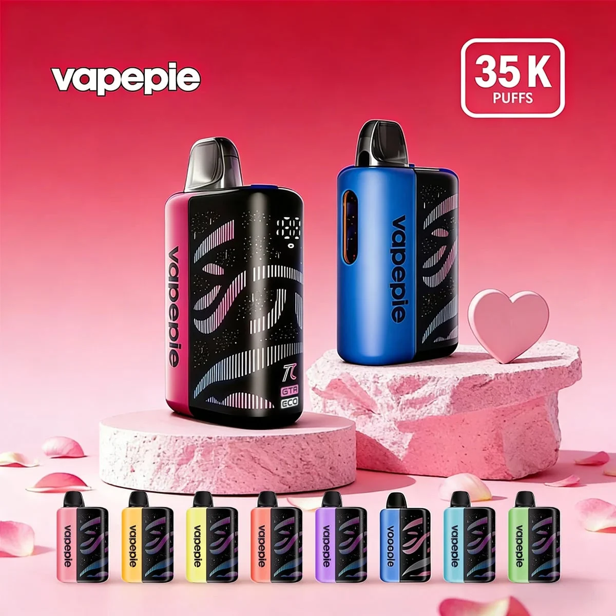 Vapepie Galactic Gleam (35.000 baforadas)