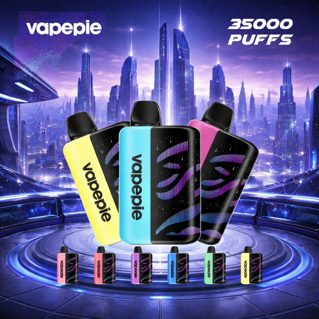 Vapepie Galactic Gleam (35.000 baforadas)