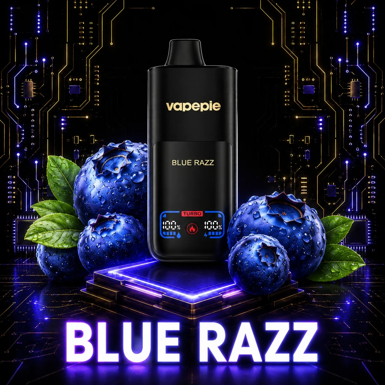 VAPEPIE Mega 70000 Puffs Disposable - Monster 70K Puff Capacity