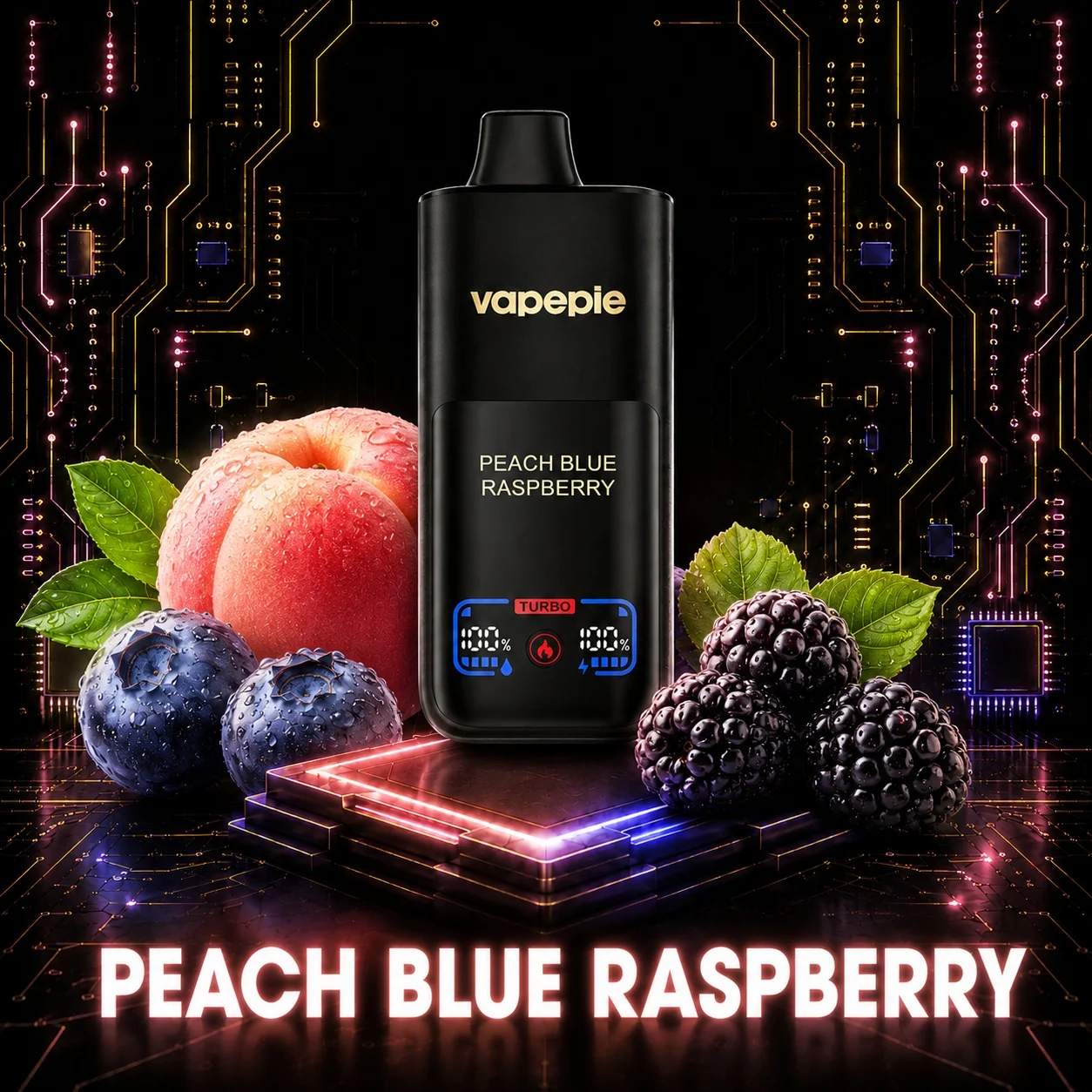 VAPEPIE Mega 70000 Puffs Disposable - Monster 70K Puff Capacity