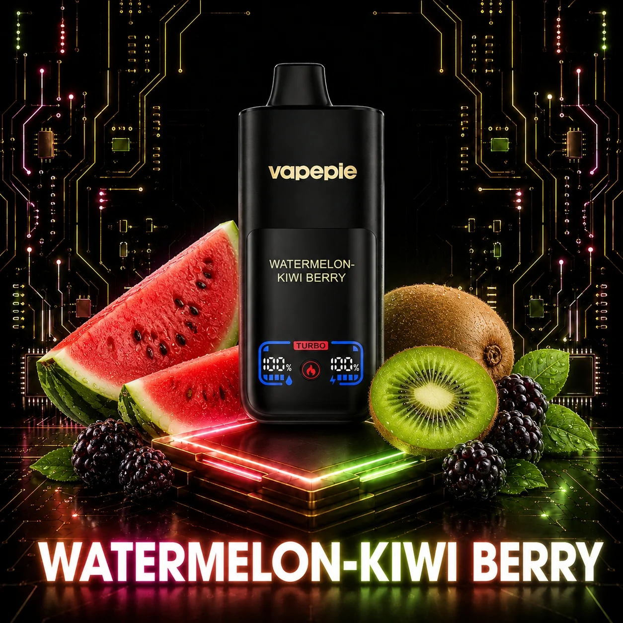 VAPEPIE Mega 70000 Puffs Disposable - Monster 70K Puff Capacity