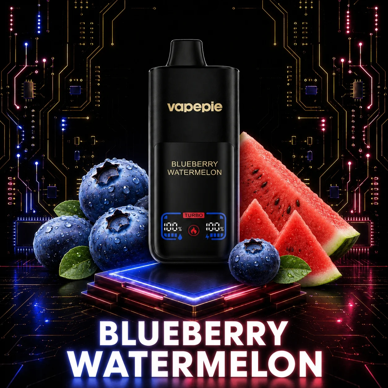 VAPEPIE Mega 70000 Puffs Disposable - Monster 70K Puff Capacity