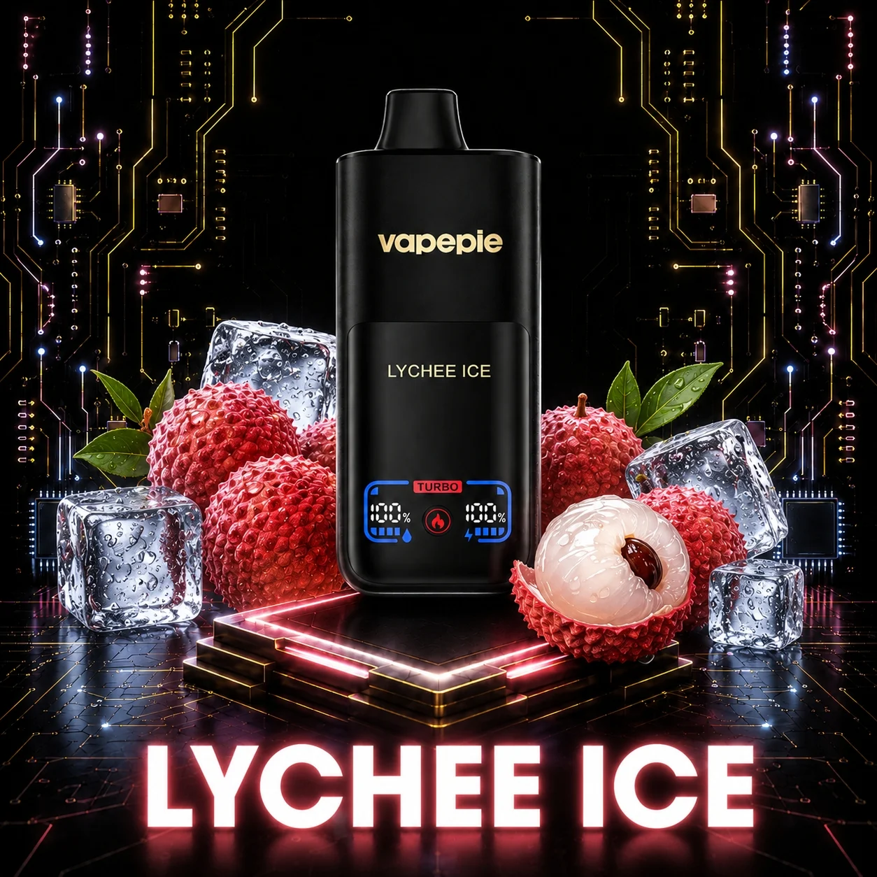 VAPEPIE Mega 70000 Puffs Disposable - Monster 70K Puff Capacity