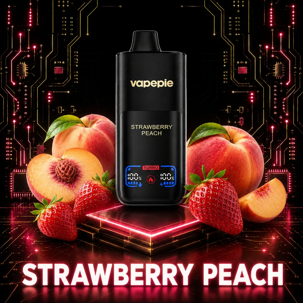 VAPEPIE Mega 70000 Puffs Disposable - Monster 70K Puff Capacity