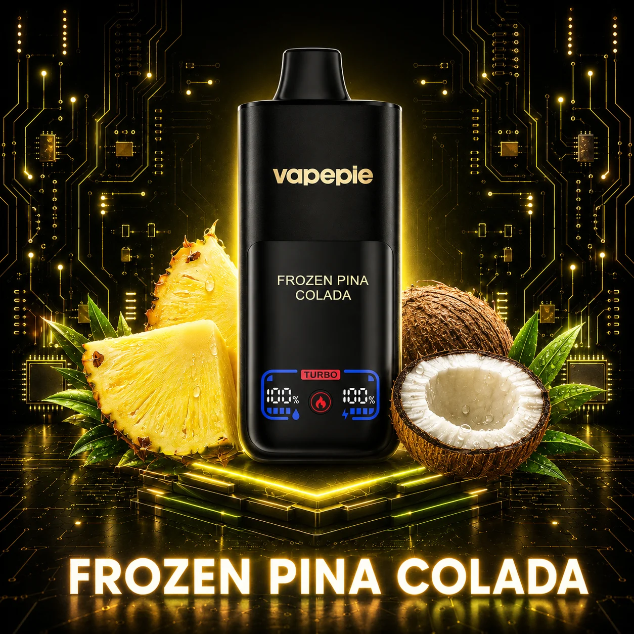 VAPEPIE Mega 70000 Puffs Disposable - Monster 70K Puff Capacity
