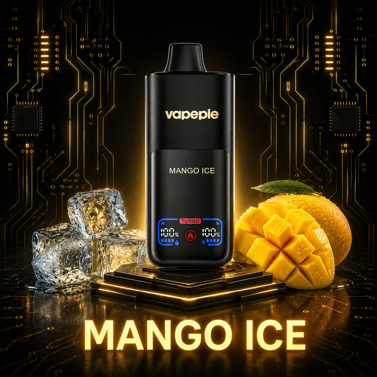 VAPEPIE Mega 70000 Puffs Disposable - Monster 70K Puff Capacity