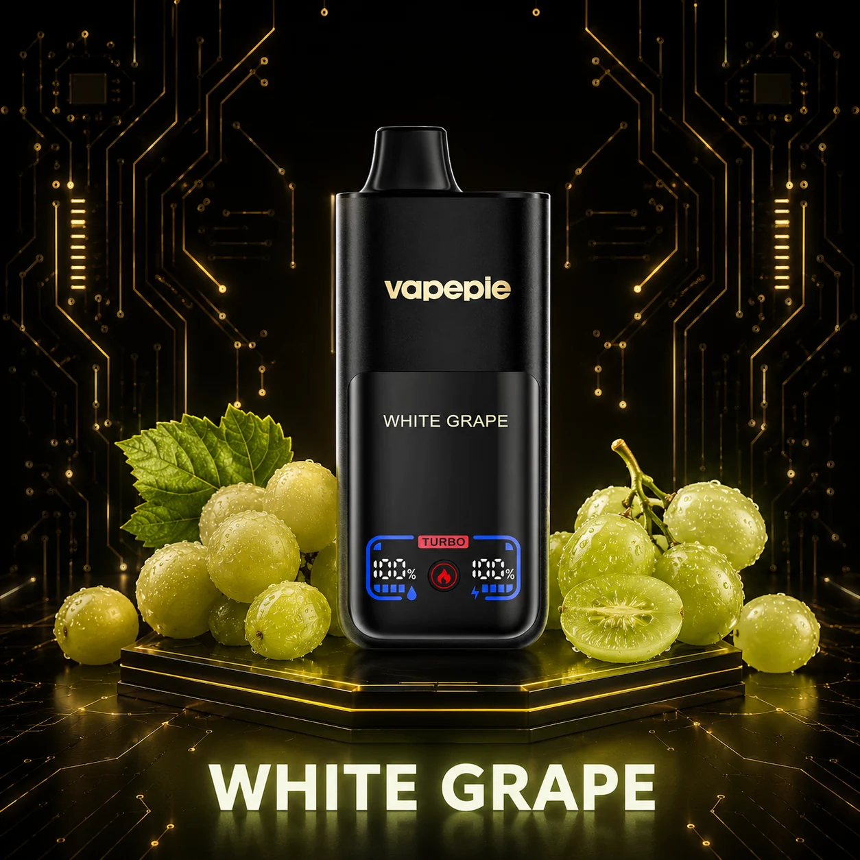 VAPEPIE Mega 70000 Puffs Disposable - Monster 70K Puff Capacity