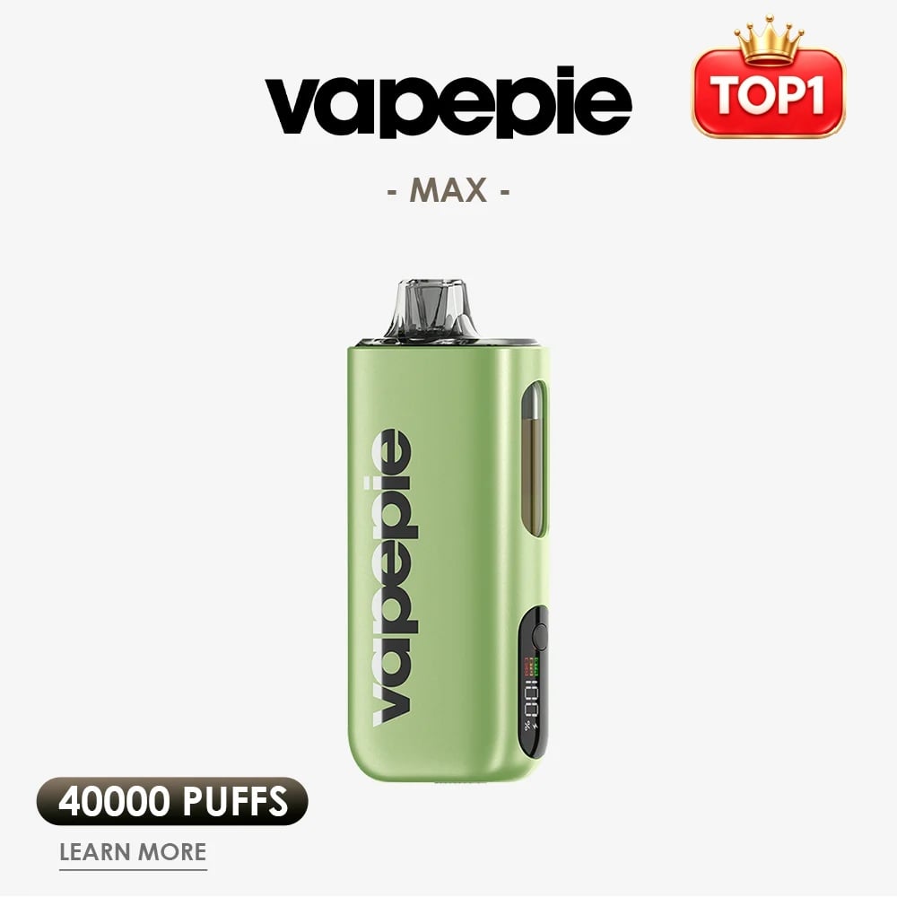 VAPEPIE Max 40000 Puffs Disposable Vape | 🍁 Canada Warehouse | 5 Business Days