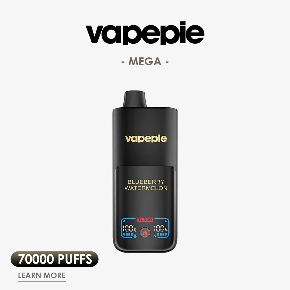 VAPEPIE Mega 70000 Puffs Disposable - Monster 70K Puff Capacity