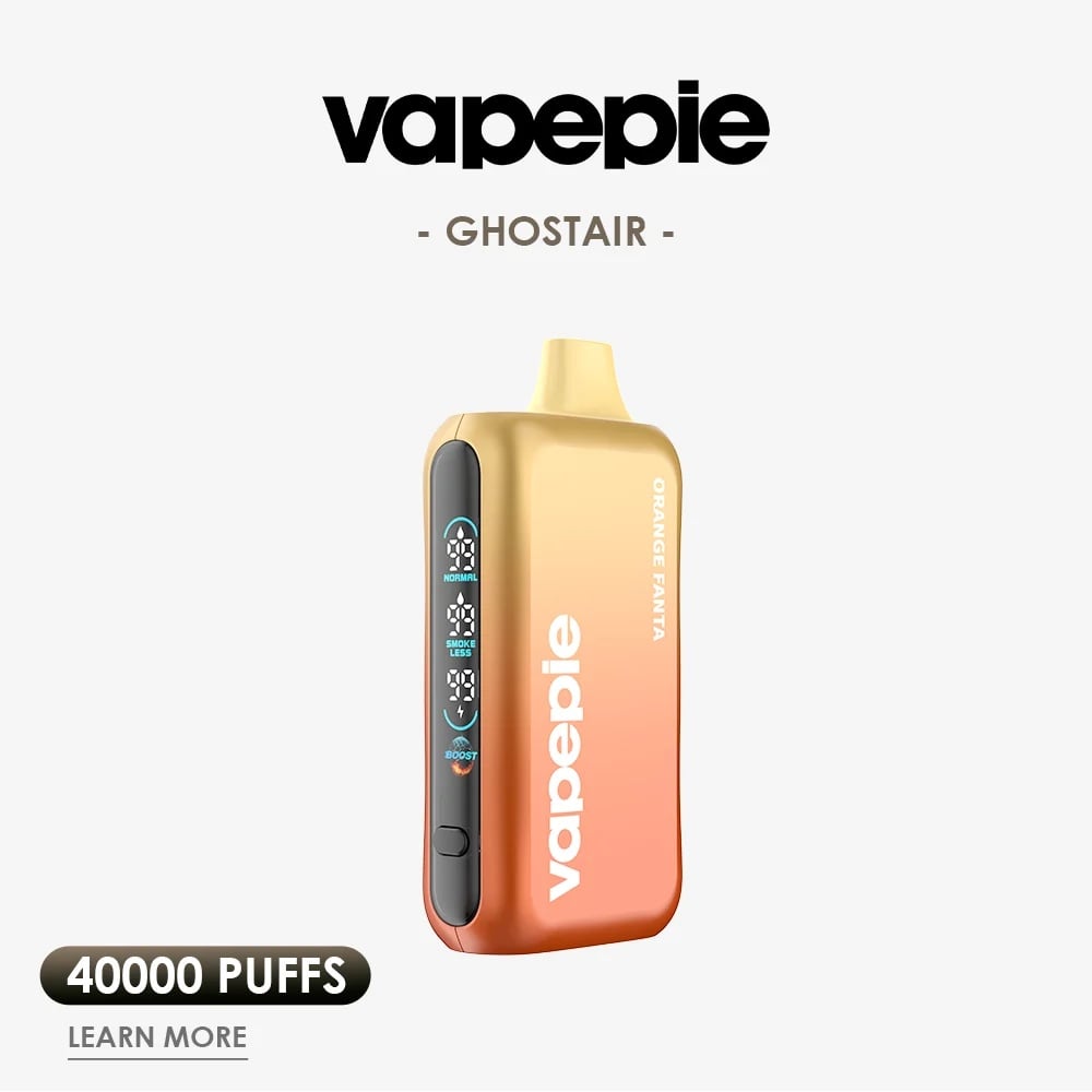 VAPEPIE GhostAir 40000 Puffs Disposable - Truly Smokeless Hits
