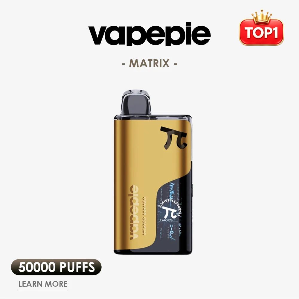 【🔥Selling Fast】Puerto VAPEPIE MATRIX 50000 Puffs Disposable Vape | 🚚5-8 Business Days