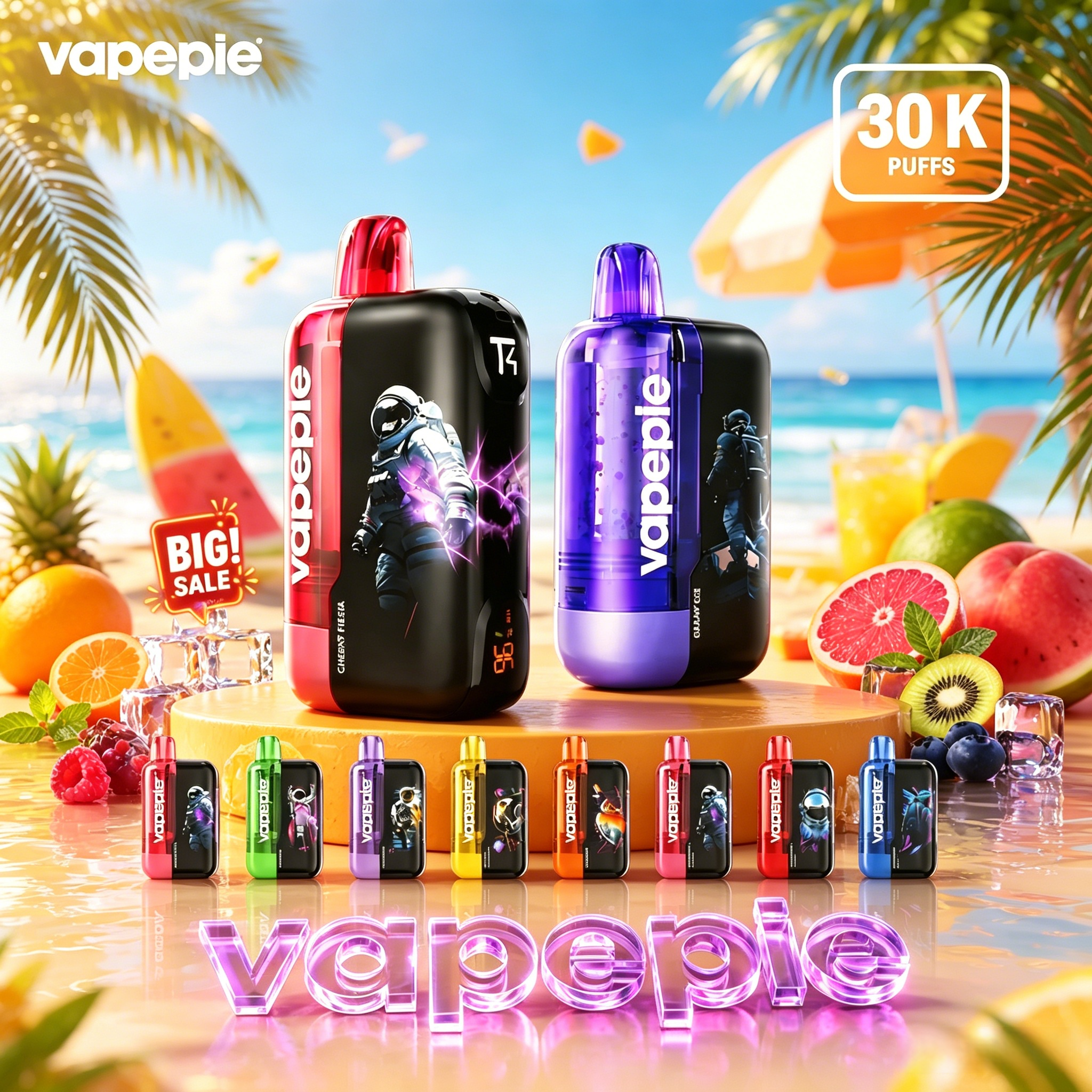 VAPEPIE Ultra Phantom 30000 Puffs Disposable Vape | 🍁 Canada Warehouse | 5 Business Days