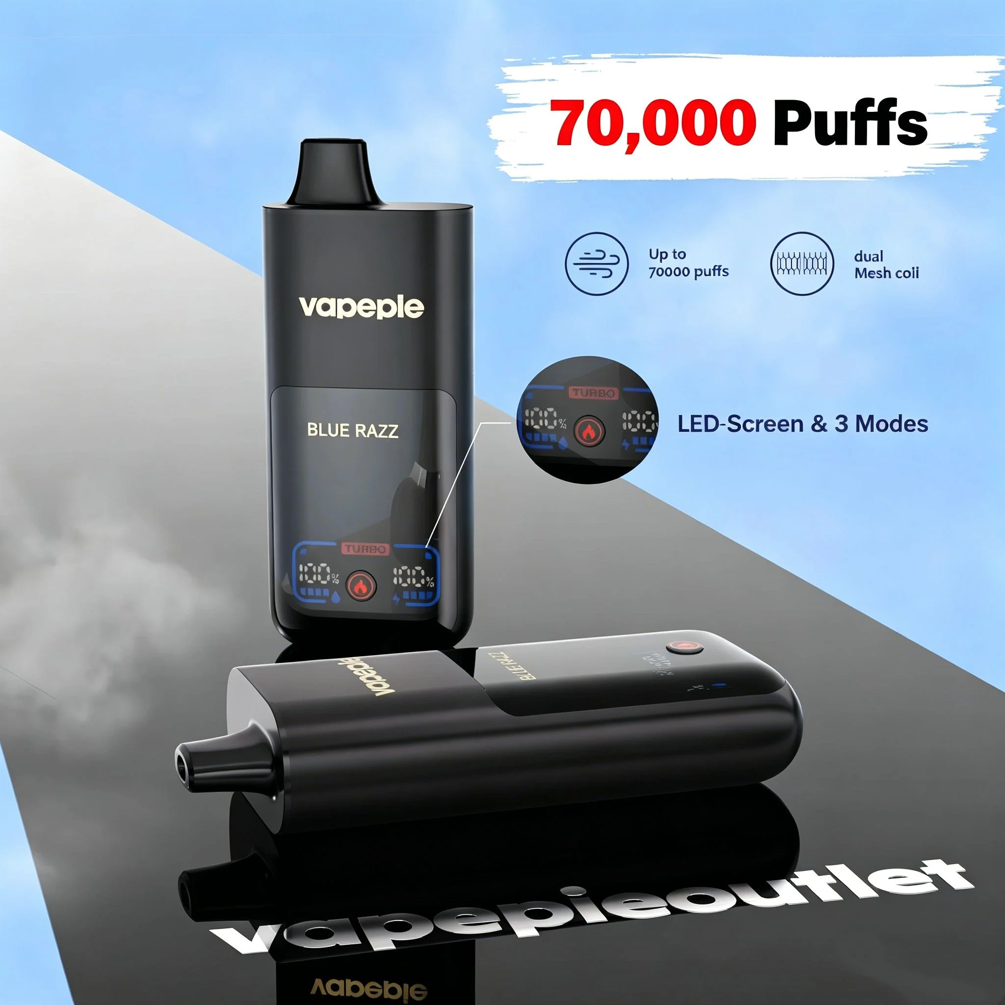 VAPEPIE Mega 70000 Puffs Disposable