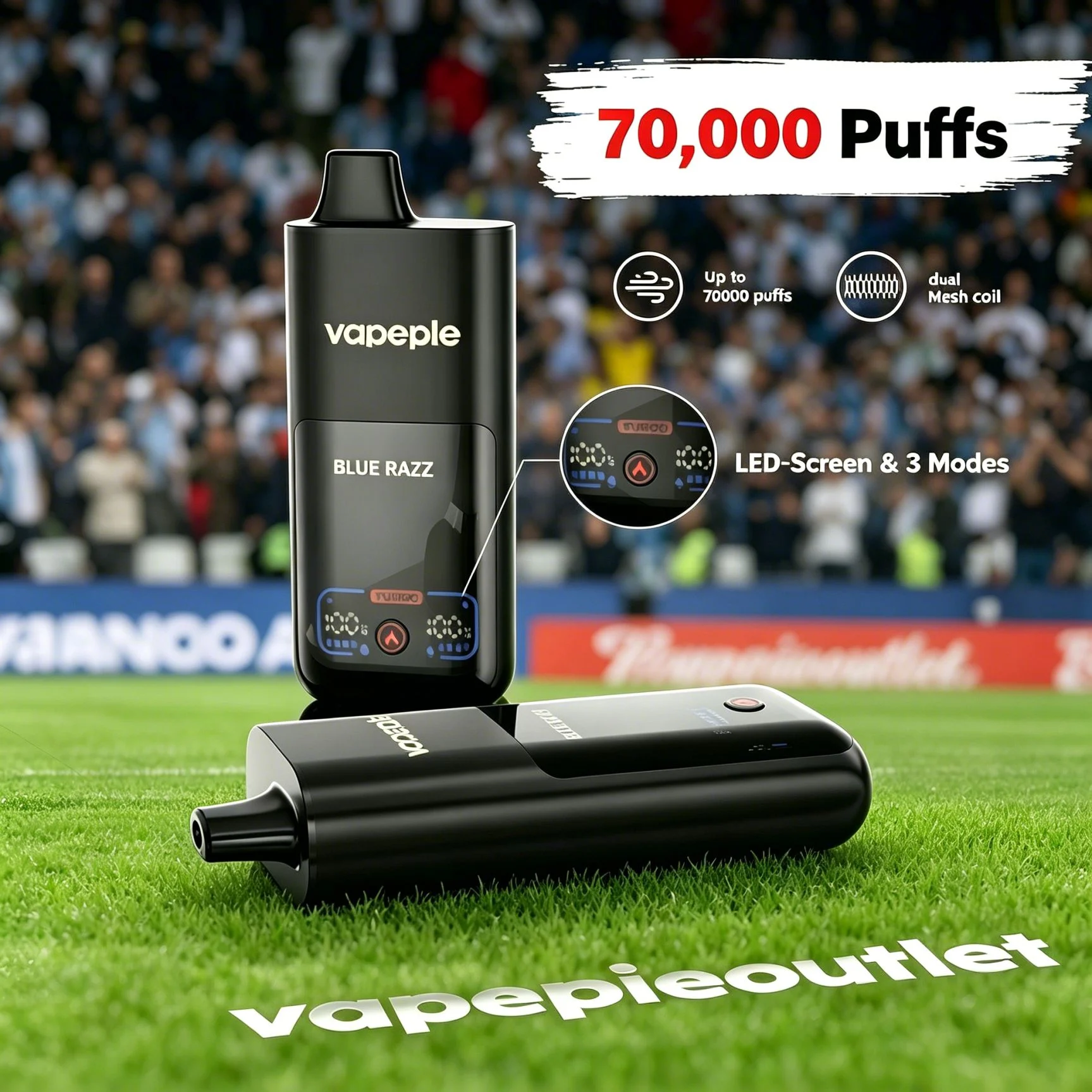 VAPEPIE Mega 70000 Puffs Disposable