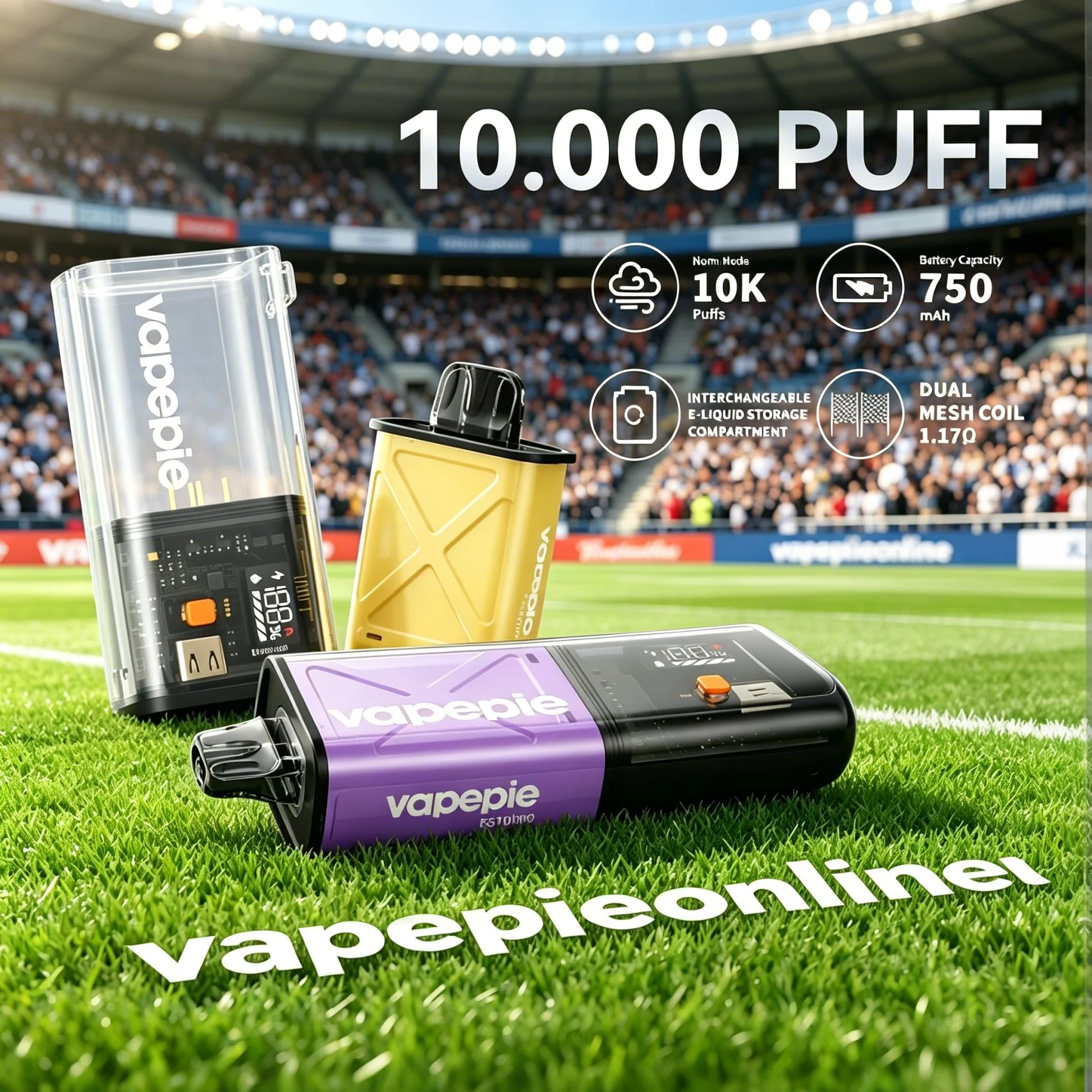 VAPEPIE Flex Switch 10000 Puffs Disposable Pod - Cheap, 21+ , Canada Shipping