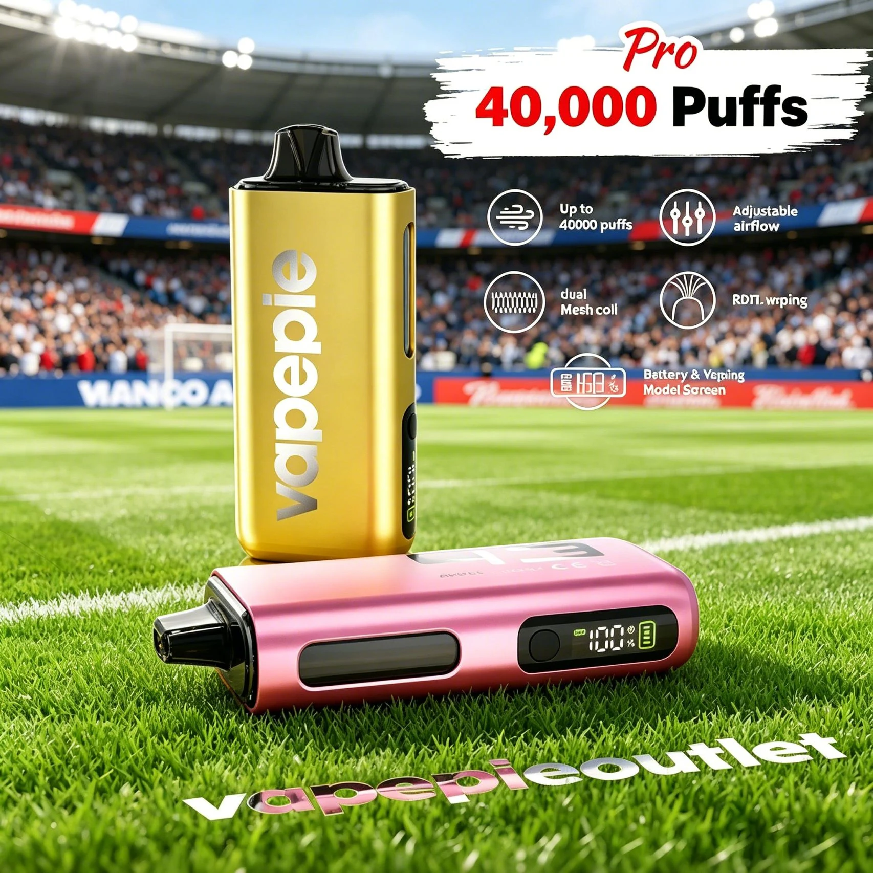 VAPEPIE Max 40000 Puffs Disposable Vape
