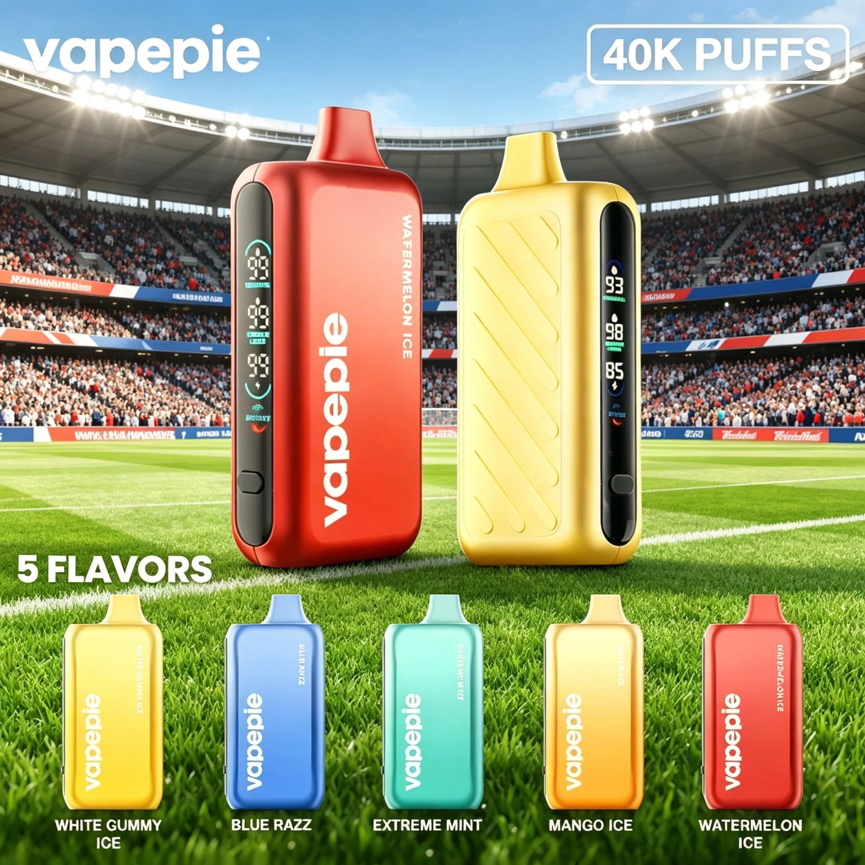 VAPEPIE GhostAir 40000 Puffs Disposable - Truly Smokeless Hits