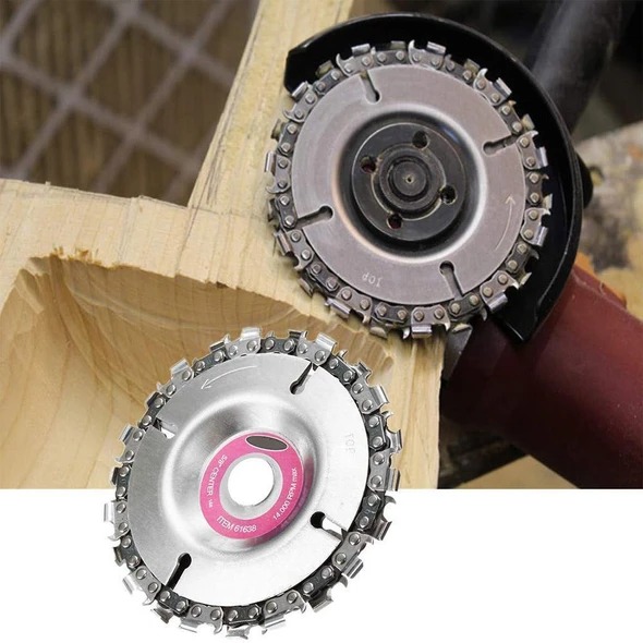 Multi-function Grinder Chain Disc