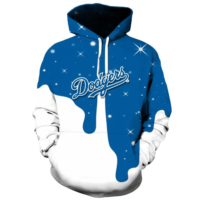 LOS ANGELES DODGERS 3D HOODIE LAD006