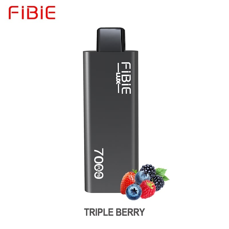 FIBIE 7000 Puffs Disposable Vapor Wands - 13 Flavors