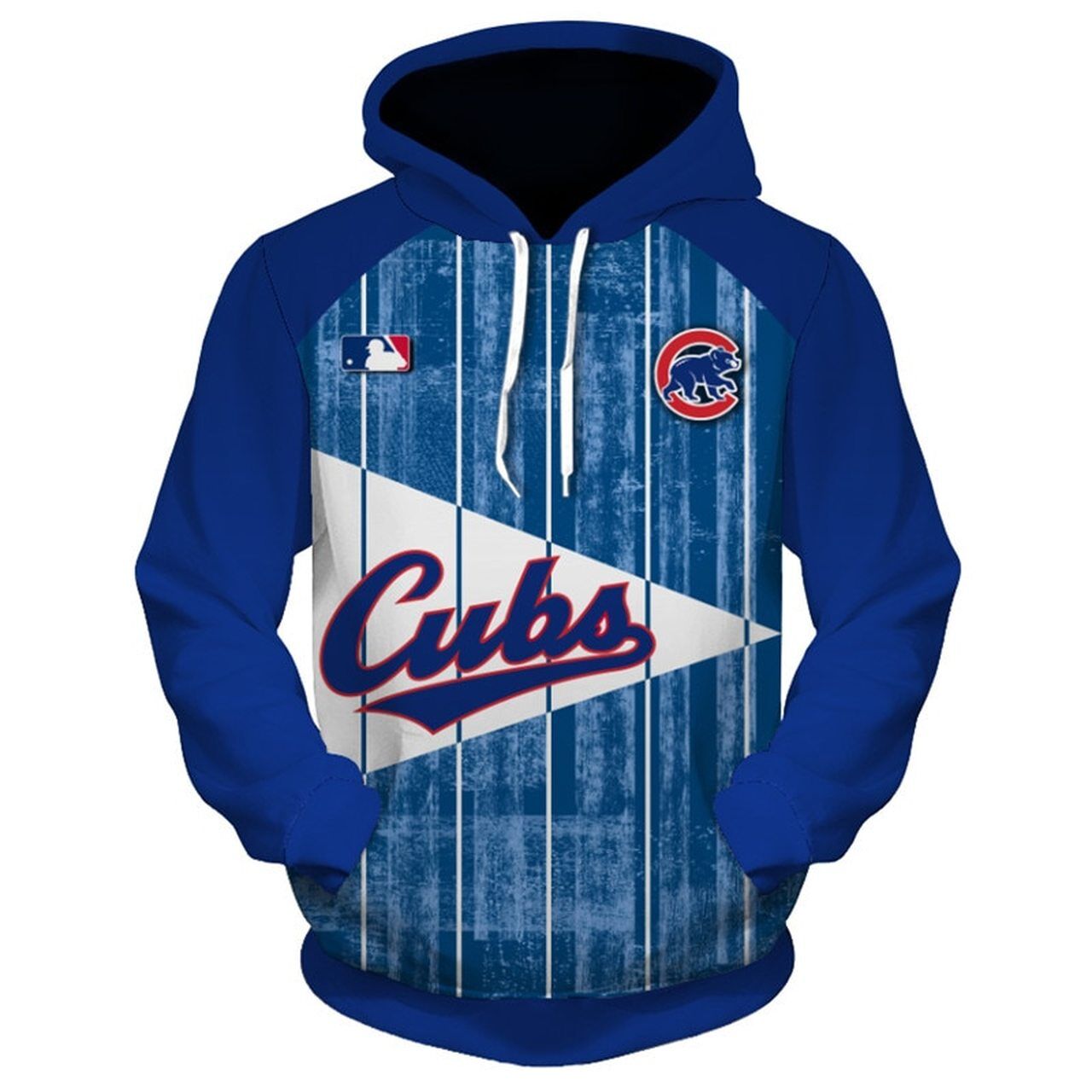 CHICAGO CUBS 3D HOODIES CC004