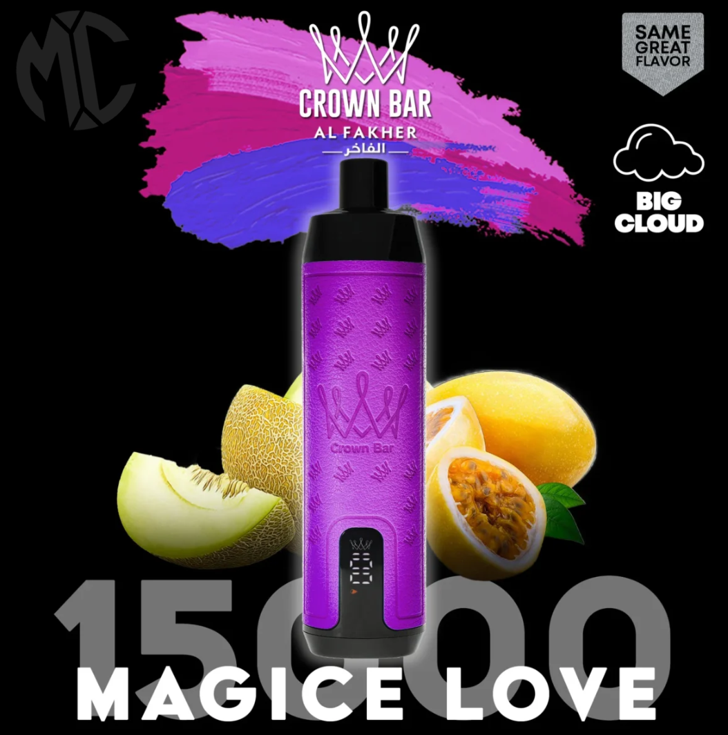 AL FAKHER 15000 Puffs-MAGIC LOVE