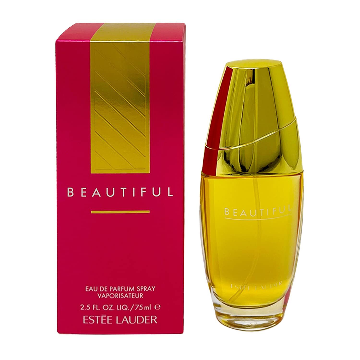 Estee Lauder Beautiful Eau De Parfum Spray for Women, 2.5 Ounce