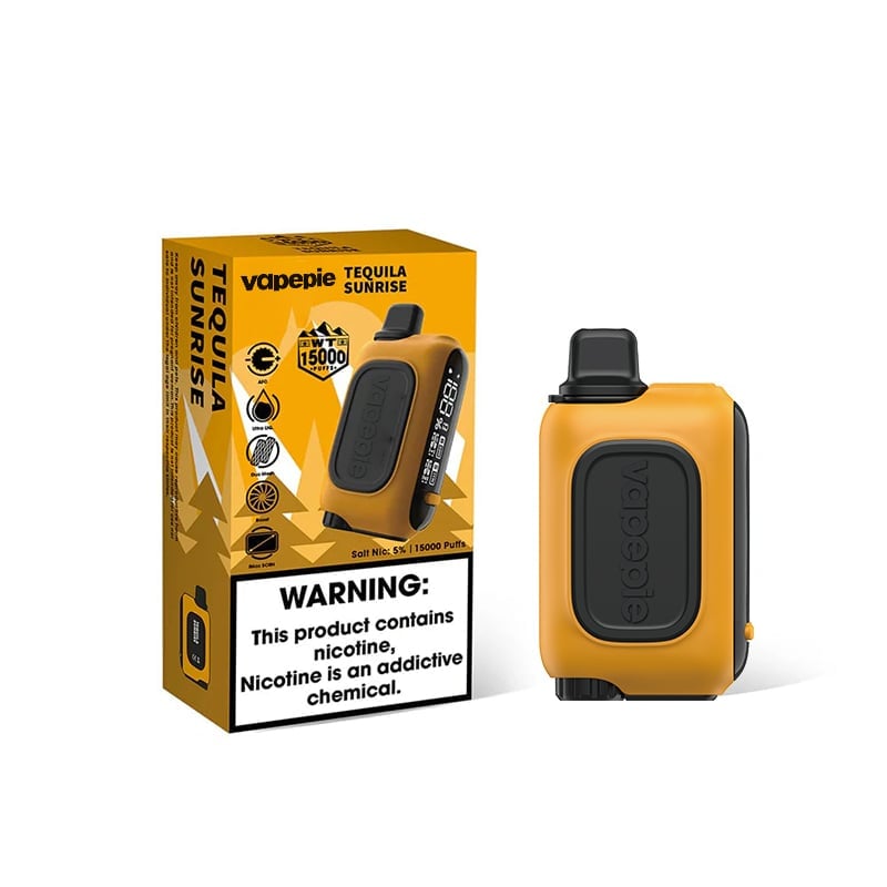 Vapepie RO 15000 PUFFS - 10 Flavors (Over 90,000 positive reviews)