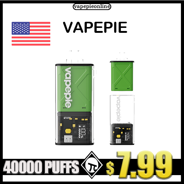 Watermelon Ice-Vapepie Disposable Pod 10000 PUFFS