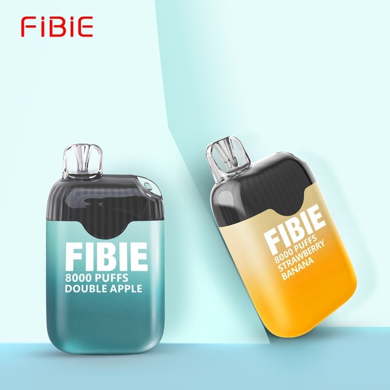 FIBIE 8000 Puffs - Mango-Ice