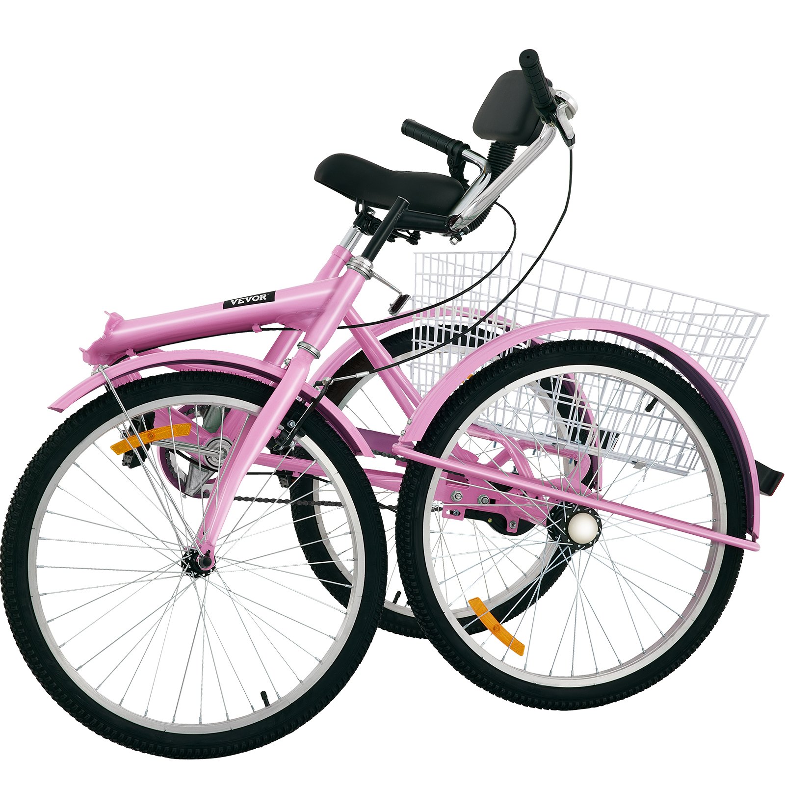 🔥Last day 50% off🔥 Tricycle Adult 24’’ Wheels Adult Tricycle