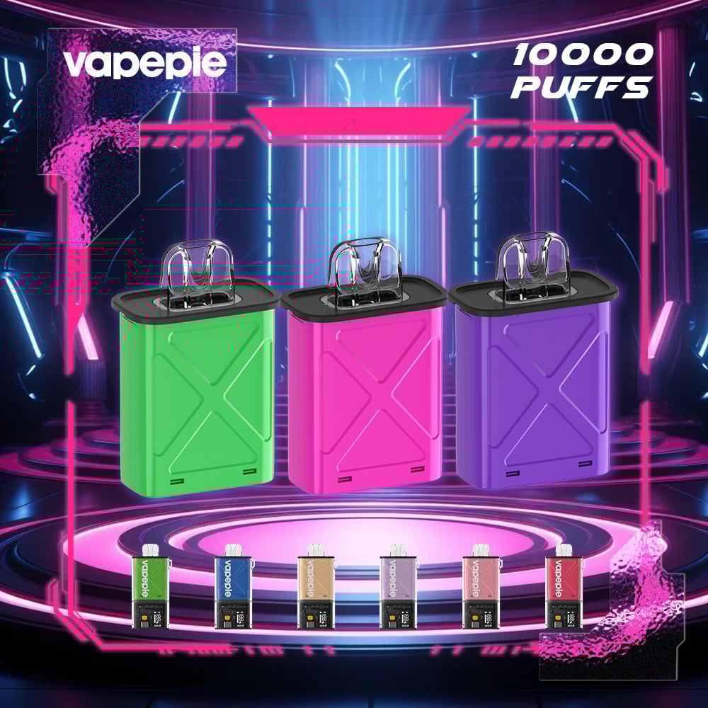 🇪🇺【EU】Pod Desechable Vapepie 10000 Caladas – Pod de Reemplazo Compatible con Kit