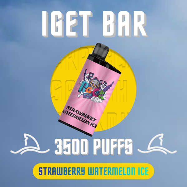 IGET Bar 3500 Puffs🔥Delivery in 3-5 days!🔥