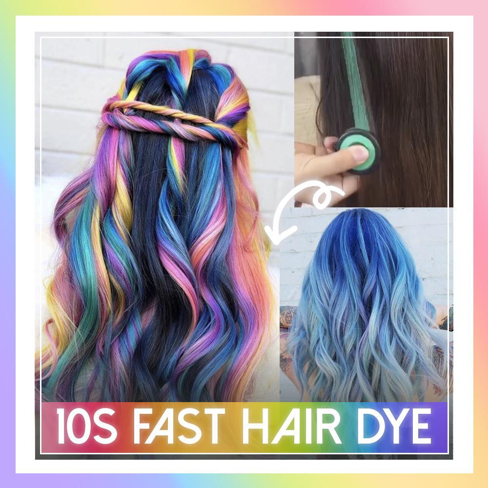 【Limited Quantity 50% OFF】🥳Reusable & Washable Fast Hair Dye Set