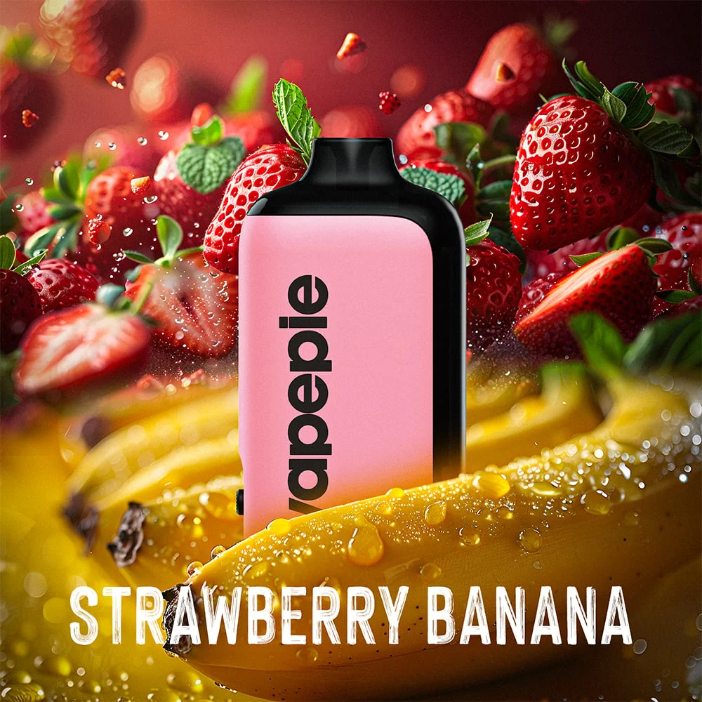 STRAWBERRY KIWIICE & Vapepie AG 15000 PUFFS