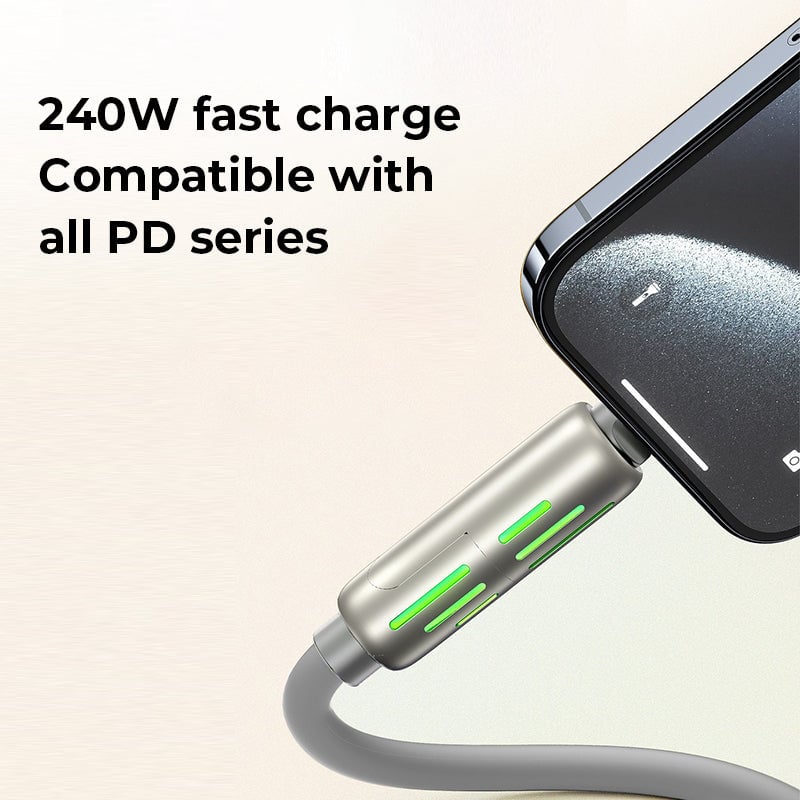 New 240W 4-in-1 USB C Cable