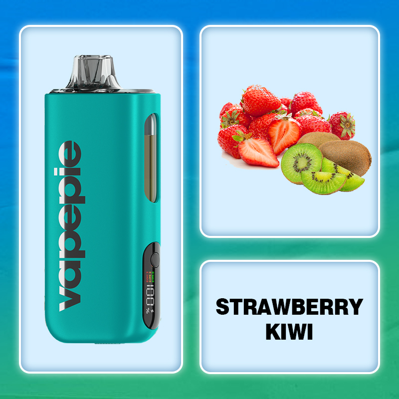 STRAWBERRY KIWI & VAPEPIE Max 40000 PUFFS - 💥Delivery in 3-5 Days!💥