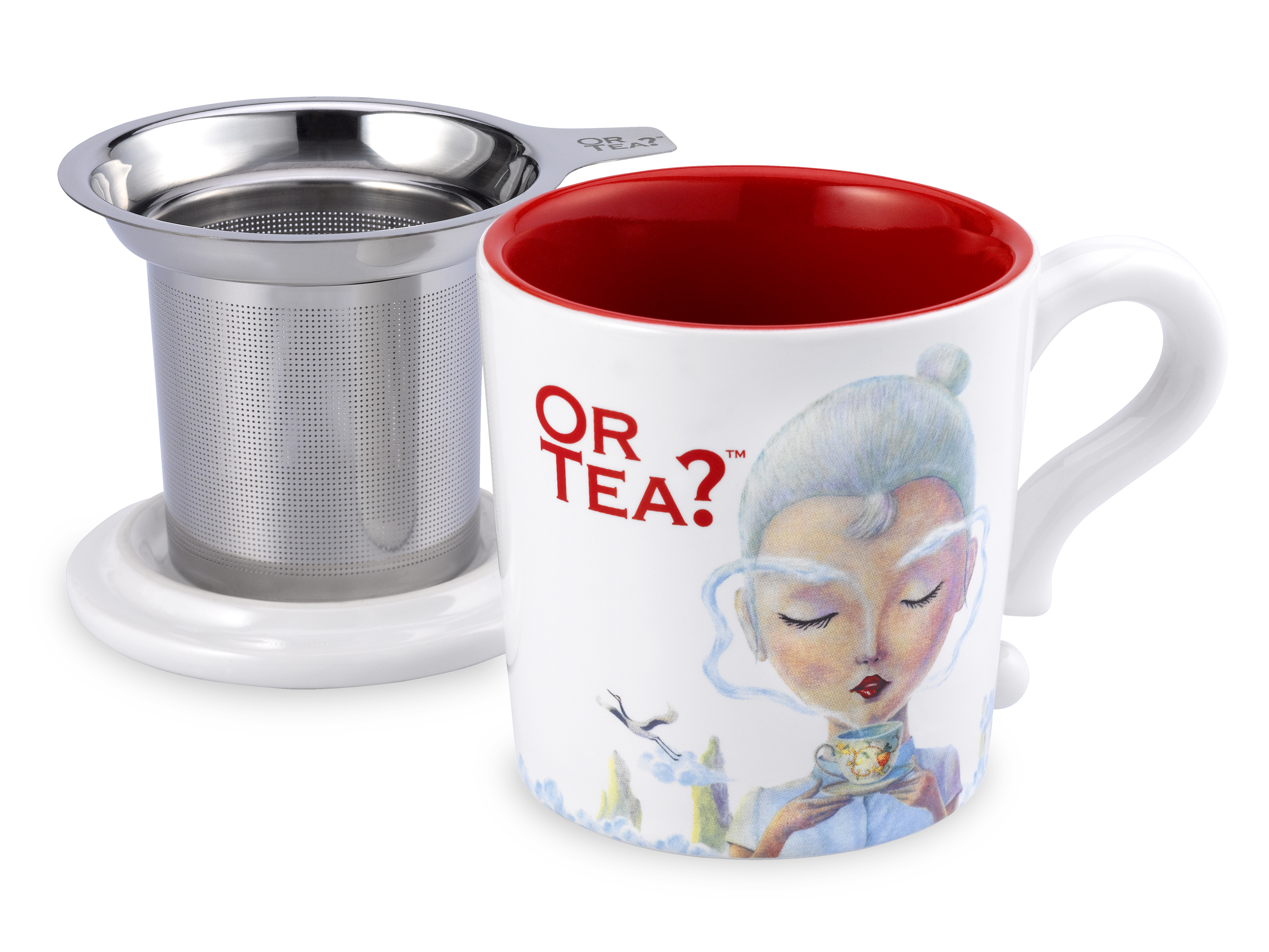 Or Tea White Mug