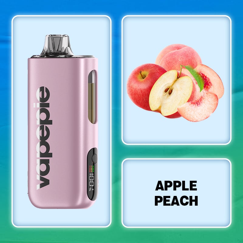 APFEL PFIRSCHEN & VAPEPIE Max 40000 PUFFS