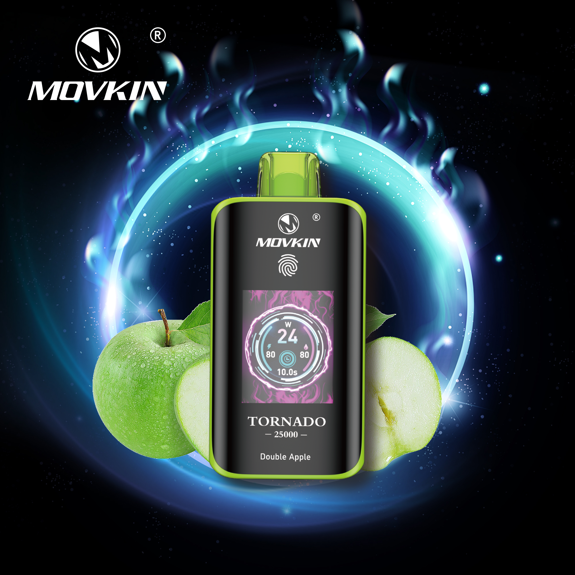 Movkin Tornado 25000 Vape – Smart Display & Best Flavors