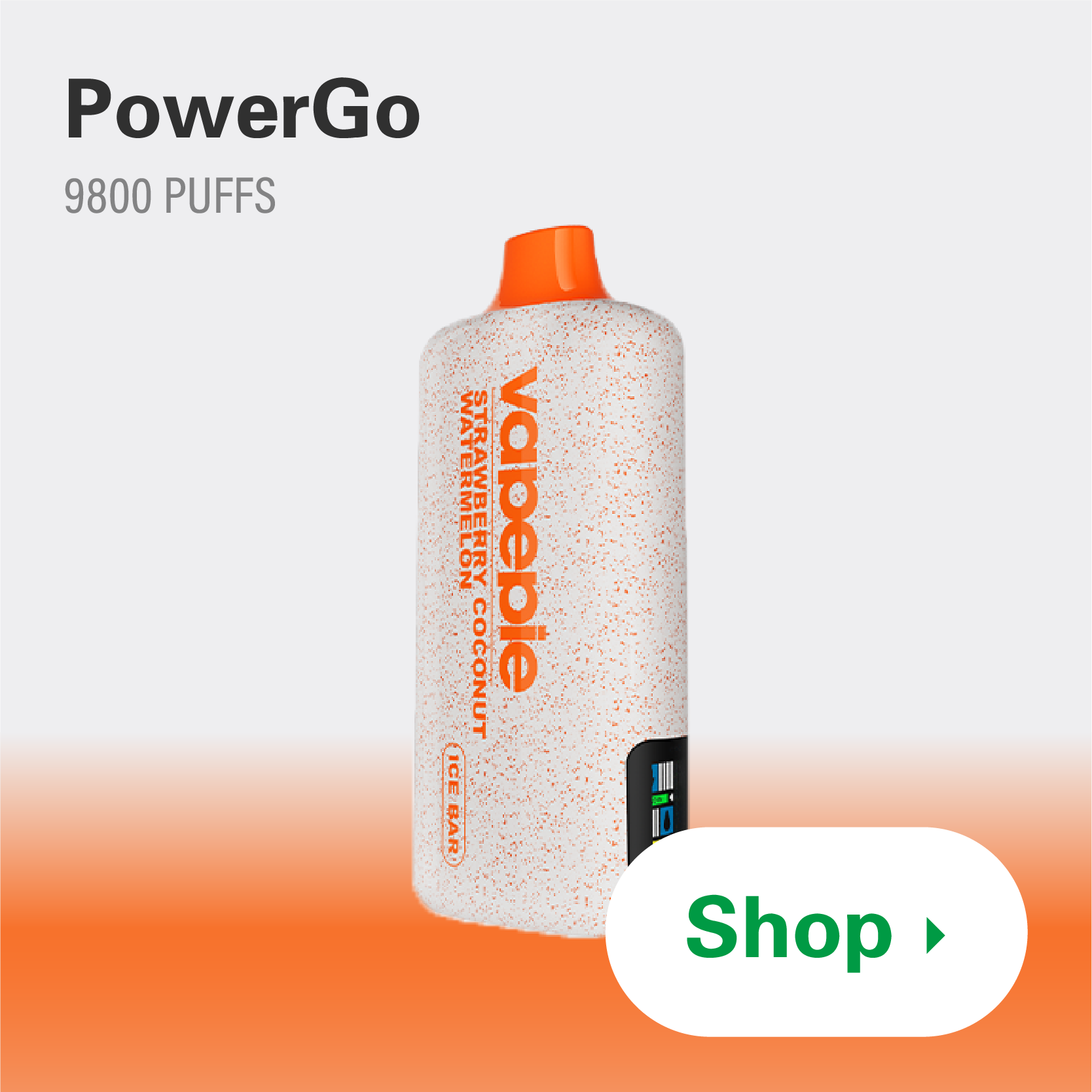 VAPEPIE Go 9800 PUFFS