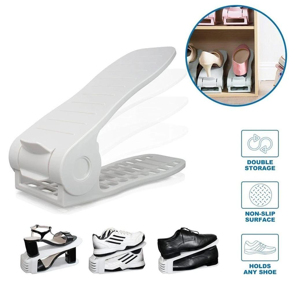 Higomore™ Adjustable Space-Saving Shoe Rack