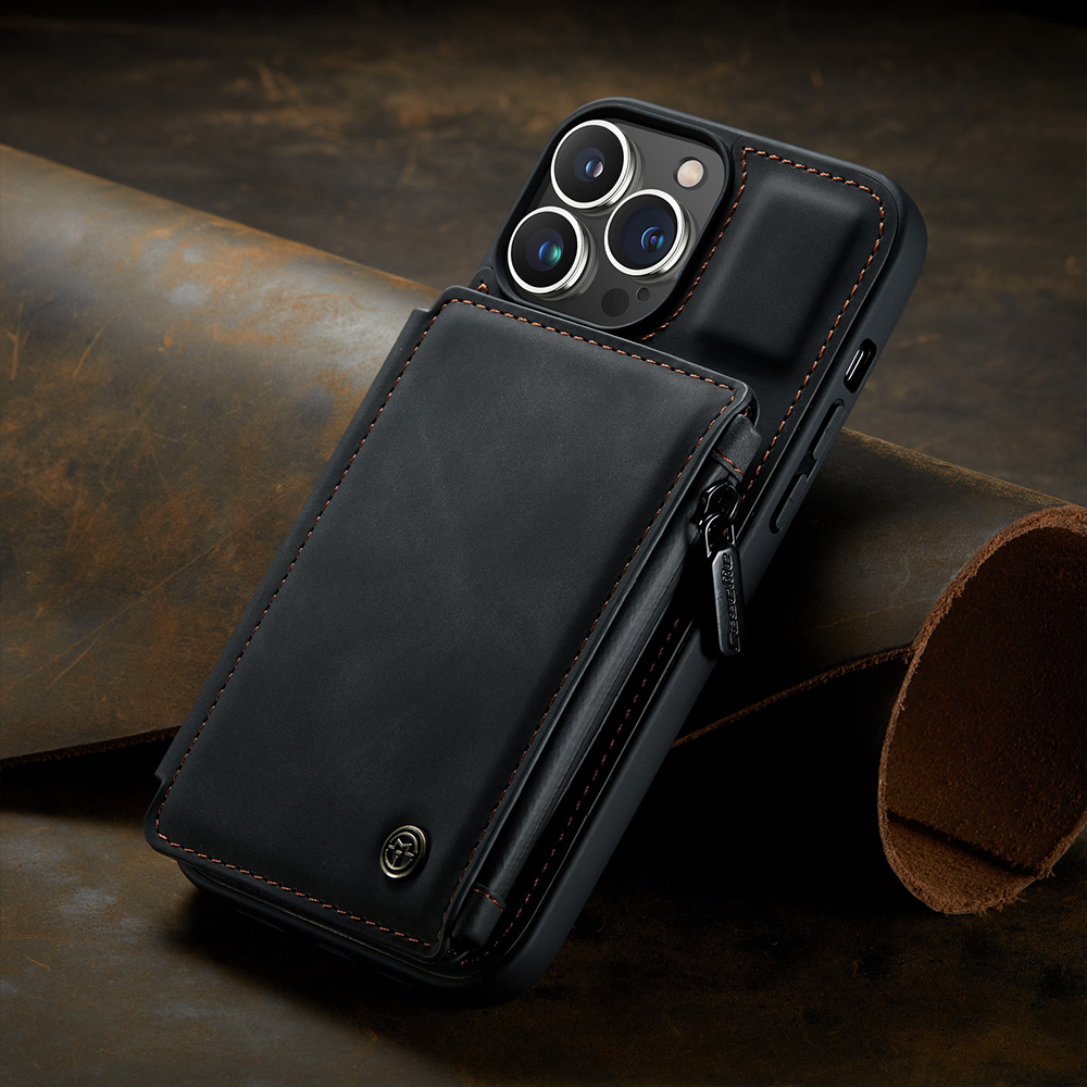 Higolot™ Shock Resistant Leather Phone Case