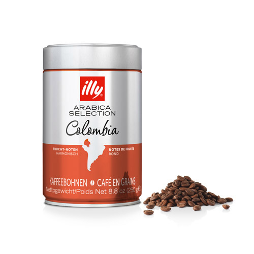 illy Arabica Selection Colombia Coffee Bean