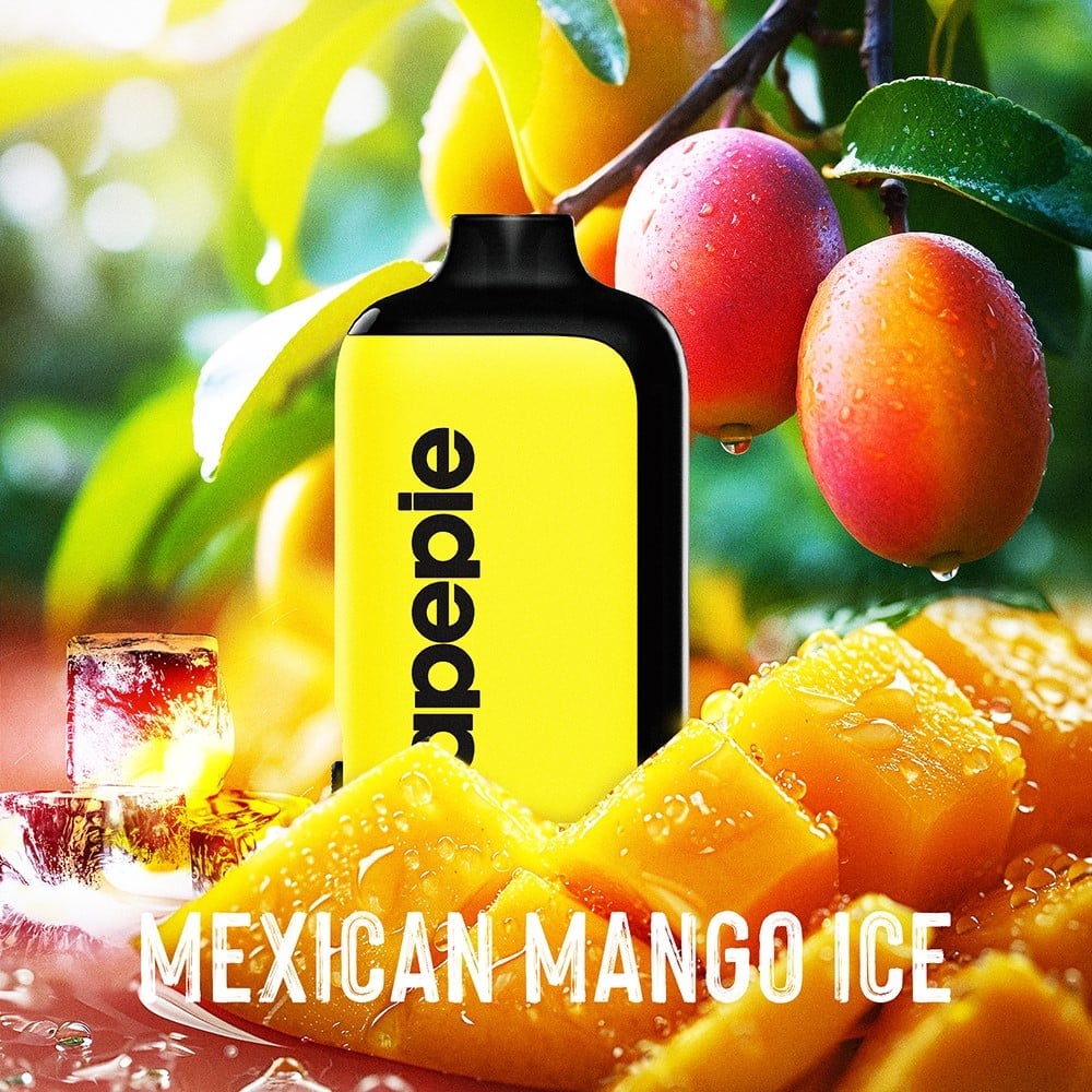 🎄Vapepie AG 15000 PUFFS---MEXICAN MANGO ICE