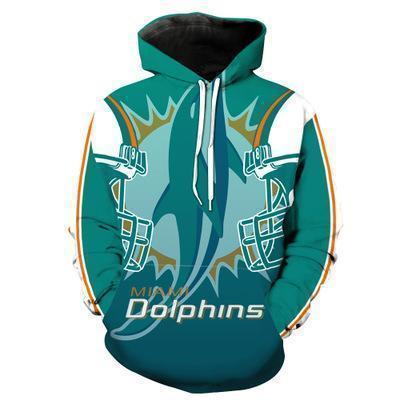 DOLPHINS 3D HOODIE UNIQUE 73