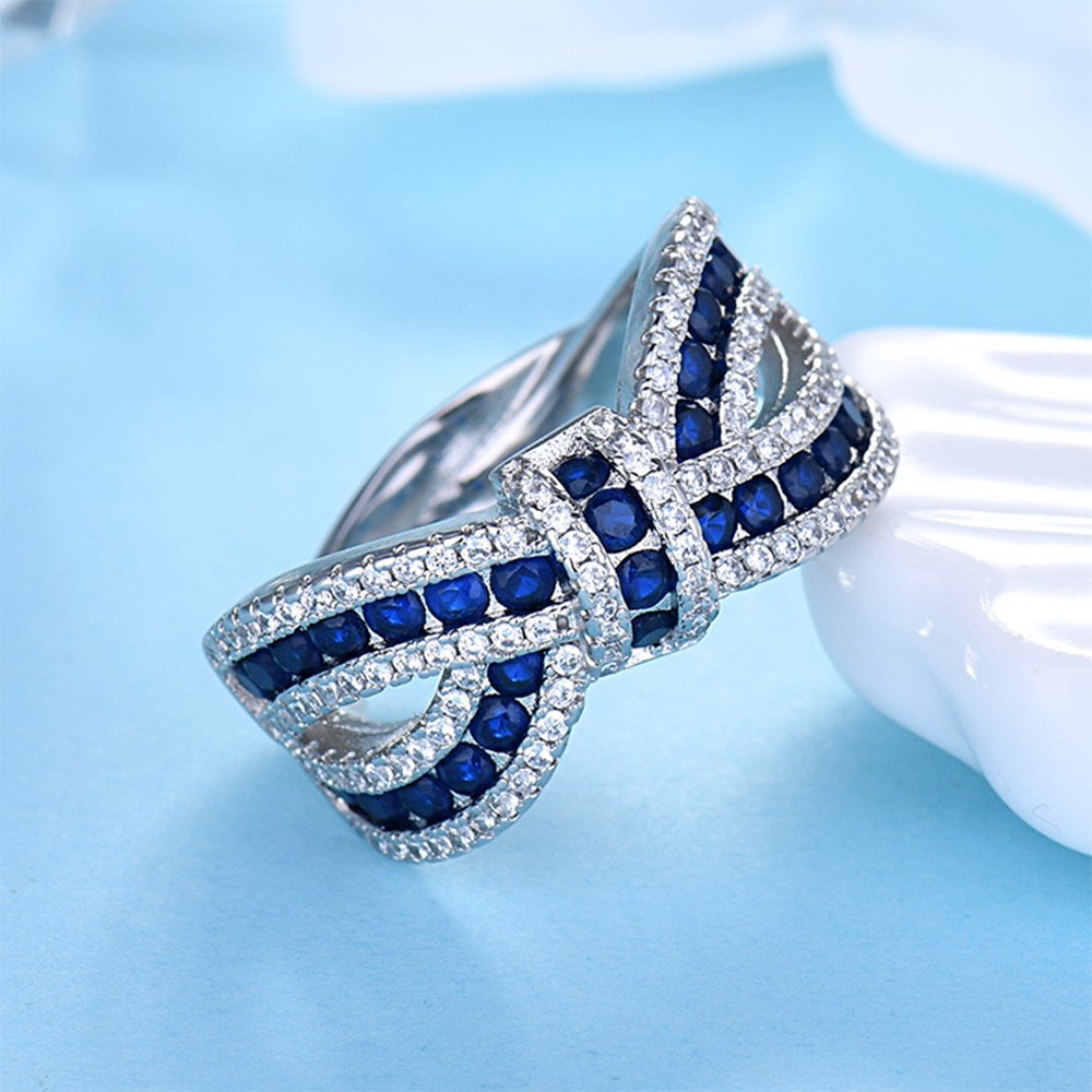 Higomore™ Irregular Bow Ribbon Ring