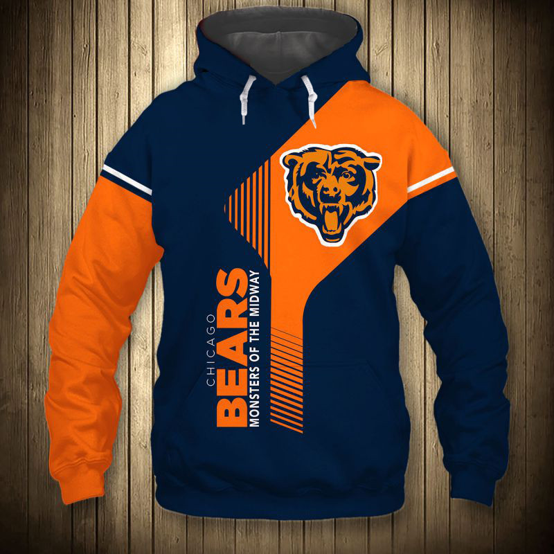 CHICAGO BEARS 3D CB1751