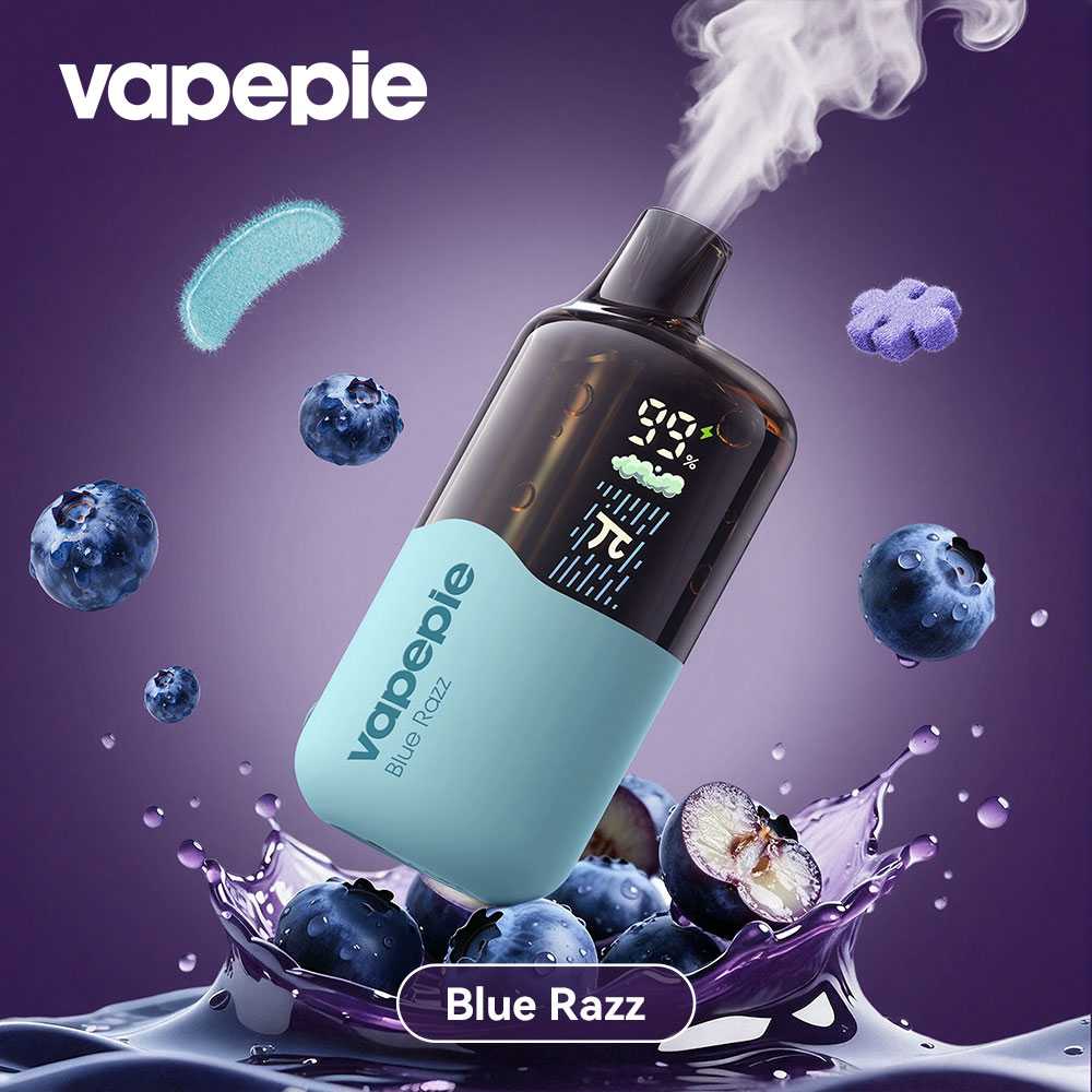VAPEPIE VIS VIBE 70 000 slukk
