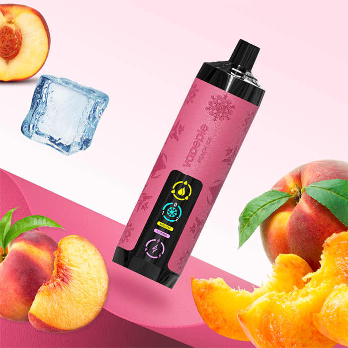 Vapepie AirRush Eis-Vape 20.000 Puffs – Party-Vape mit großen DTL-Wolken